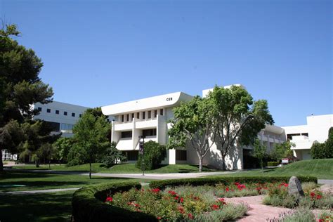 Front shot of the Carlson Education Building on the UNLV campus. Unlv ...