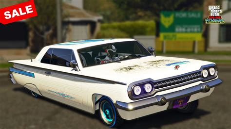 Voodoo Custom Lowrider Build Benny's & Review | GTA V Online | SALE | Chevy Impala | Hydraulics ...