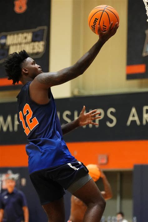 Auburn Basketball: Photos from Auburn’s first practice