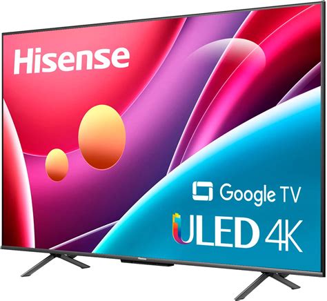 Best Buy: Hisense 75" Class U6H Series Quantum ULED 4K UHD Smart Google TV 75U6H