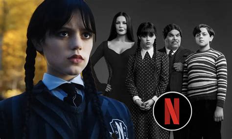 Netflix’s Wednesday: The Lowdown On The New Addams Family Series From Release Date... - Capital