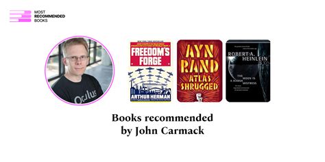 13 John Carmack Book Recommendations (All Books!)