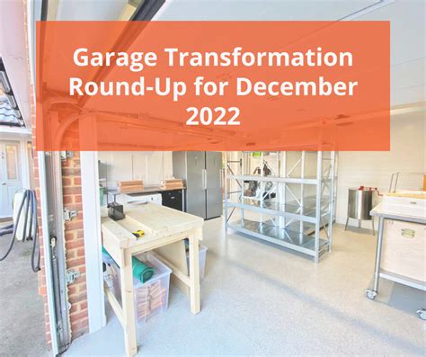 Garage Transformations for December 2022 | Garageflex