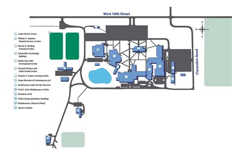 State Fair Campus Map