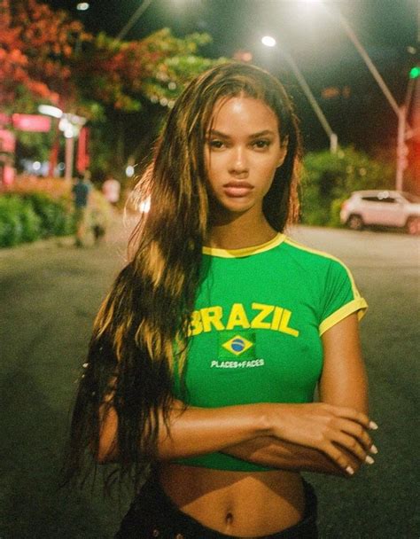 Green Brazil Crop Top , Brazilian Flag Top , Vintage Brasil Crop Top , Y2k Soccer Tshirt ...