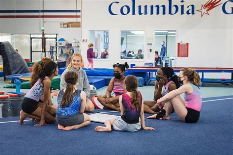 Columbia Gymnastics | Girls Gymnastics in Howard County