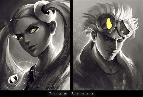 Pokemon: Team Skull by EternaLegend on DeviantArt