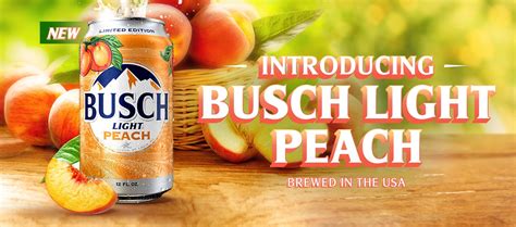 BUSCH LIGHT - Busch Peach