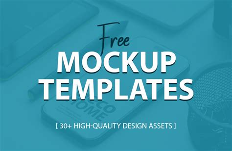 Free Mockup Templates Download: 30+ High-Quality Design Assets Graphic ...