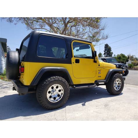 1997-2006 Jeep Wrangler TJ Hard Top