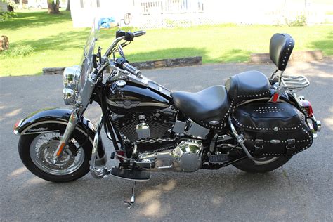 2003 Harley-Davidson® FLSTC/I-ANV Heritage Softail® Classic Anniversary (Black), Lawrenceville ...