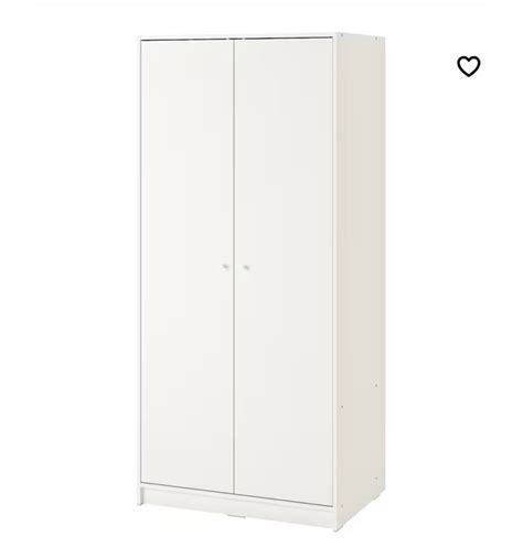 IKEA wardrobe with 2 doors, Furniture & Home Living, Furniture, Shelves, Cabinets & Racks on ...