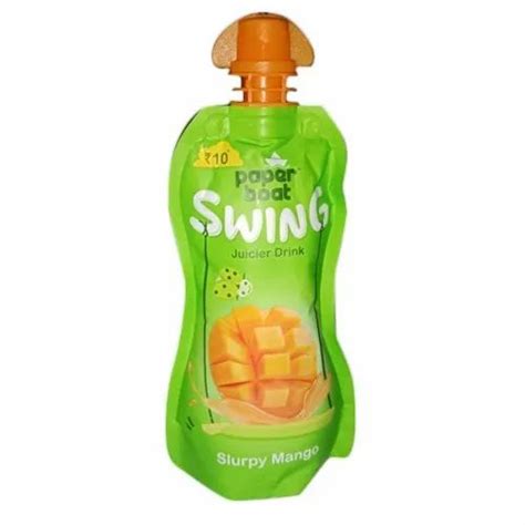 Paper Boat Swing Slurpy Mango Juice, Packaging Size: 150 ml at Rs 10/piece in Gurgaon