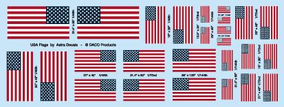 DACO's USAF Flags: Stars & Stripes