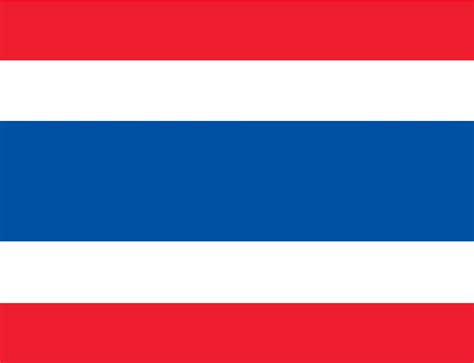 Thai flag icon , Thailand flag vector | Thai flag, Thailand flag, Flag icon