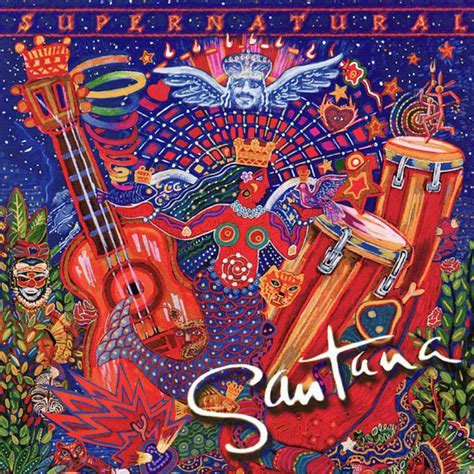 Santana's 'Supernatural' Ft. "Smooth" Ft. Rob Thomas Turns 20 - Stereogum