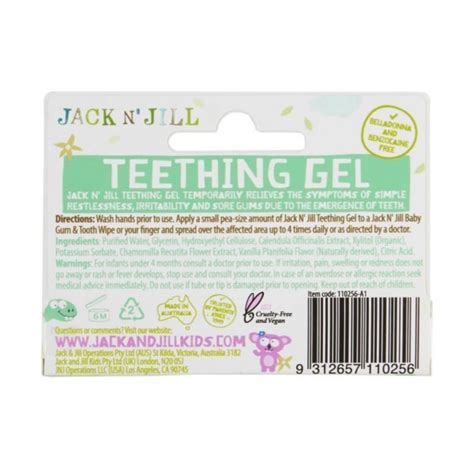 Buy Natural Teething Gel Online in Australia