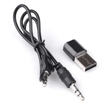 USB Wireless Bluetooth 3.5mm AUX Audio Sound Stereo Music Receiver Adapter Mini Bluetooth ...