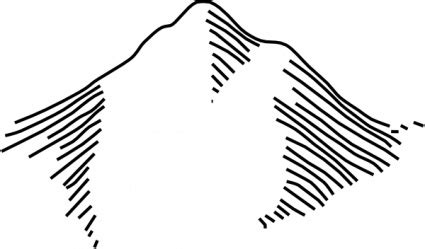 Free Mountain Outline Cliparts, Download Free Mountain Outline Cliparts ...