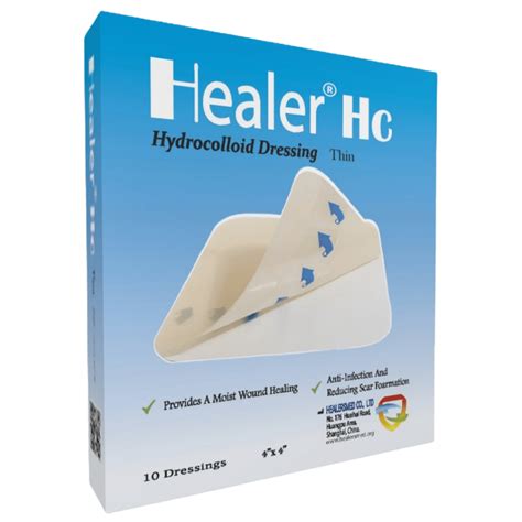 Hydrocolloid Dressing – healersmed