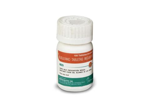 Busulfan Tablets USP » SGPharma