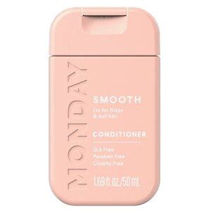 MONDAY Haircare Travel Size SMOOTH Conditioner, 1.76 OZ | Pick Up In ...