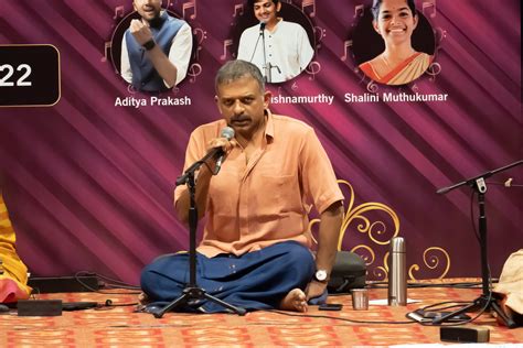 Centre for Visual and Performing Arts - Concert by T.M. Krishna - RV University