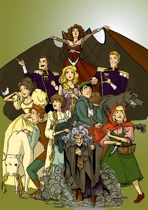 Into the Woods poster image - finished by morlockhater on DeviantArt