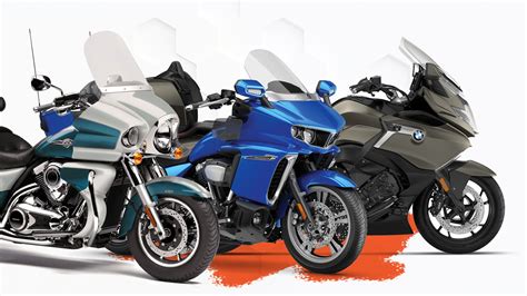 The Best Touring Motorcycles [2023 Edition] - webBikeWorld