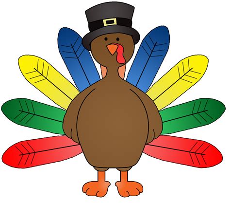 Cute Turkey Clipart - Cliparts.co