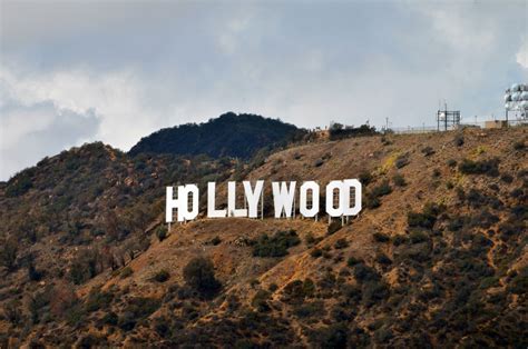 Hollywood Sign Free Stock Photo - Public Domain Pictures