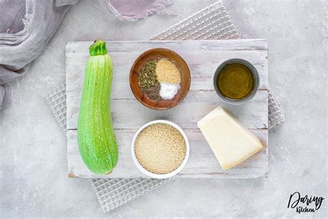 The Crispiest Baked Zucchini Chips - Daring Kitchen