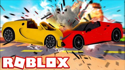 WORST CAR CRASH IN ROBLOX! (Roblox Car Crash Simulator) - YouTube