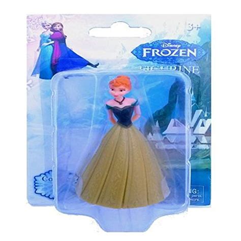 Disney Frozen Elsa Anna Olaf Figurine Playsets (Anna Figure) | Castle & Ice Palace