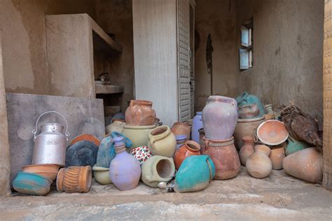 Stack of Handmade Clay Jugs in House · Free Stock Photo