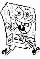 Free Printable Spongebob Squarepants Coloring Pages For Kids sketch template