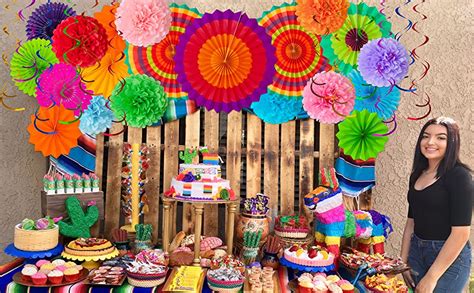 Fiesta Party Decorations (Credit: chiangraitimes) | Download Hundreds FREE PRINTABLE Birthday ...