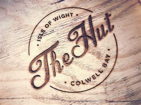 The Hut Logo Design by Steve Kelly on Dribbble