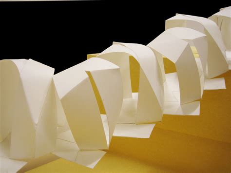 Folded Bridge by Jenny Xie at Coroflot.com