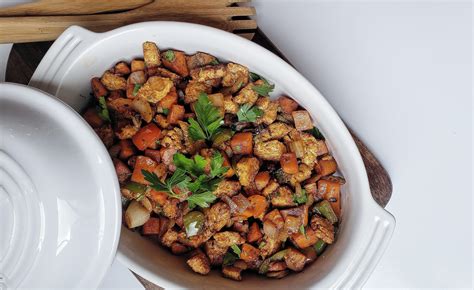 Chicken and Sweet Potato Hash - Hungry Planet | Plant-Based Meat