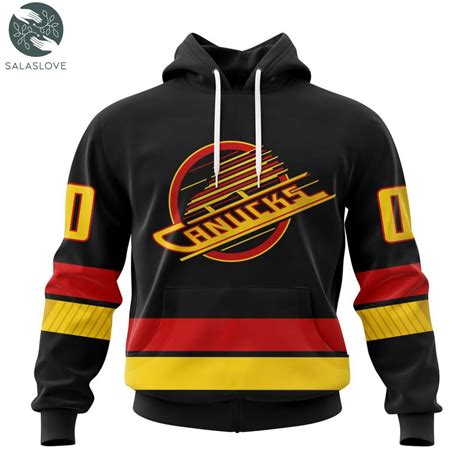 NHL Vancouver Canucks 2023 Alternate Kits Hoodie TD131101