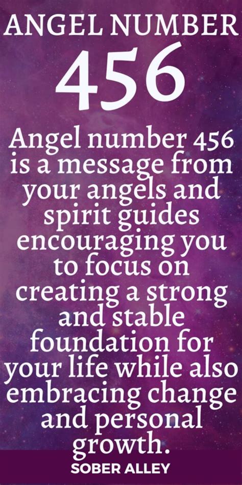 Discover The Meaning Of Angel Number 456 For Manifesting – Sober Alley