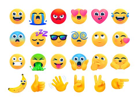 Messenger Moodie Stickers | Animated icons, Icon design inspiration ...