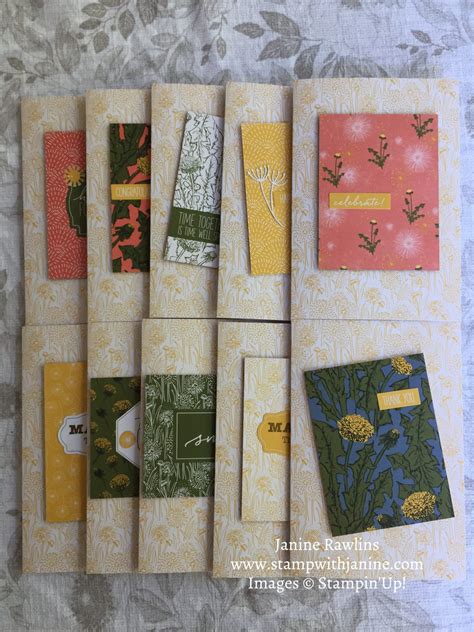 Stampin'Up! Dandy Garden Memories & More Cards Dandy Garden Memories ...