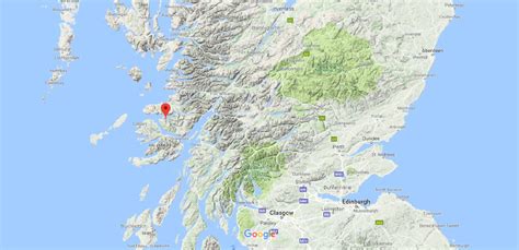 Sciency Thoughts: Magnitude 1.5 Earthquake on the Morvern Peninsula, Scotland.