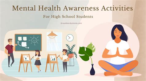 10 Mental Health Awareness Activities For High School Students - Number Dyslexia