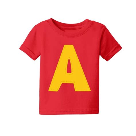 Alvin And The Chipmunks Infant Halloween Costume T-shirt Cotton - Ste ...