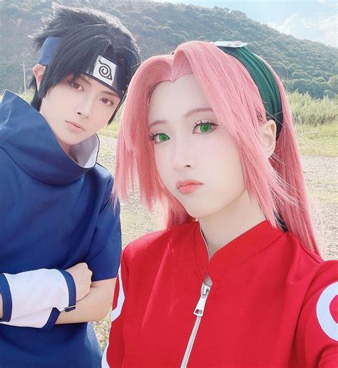 Stunning SasuSaku Cosplay