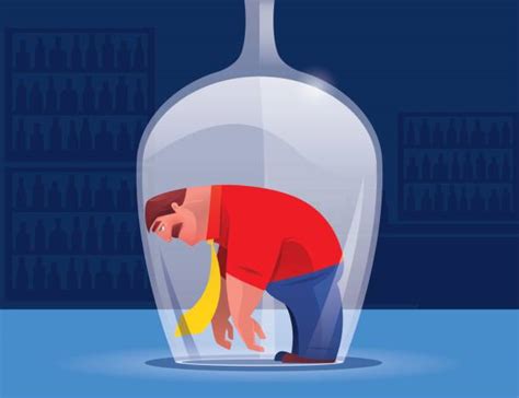 Best Alcohol Abuse Illustrations, Royalty-Free Vector Graphics & Clip ...