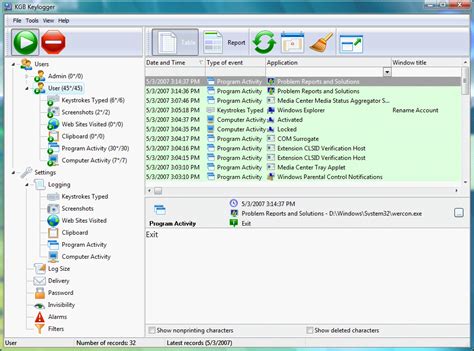 Keyloggerpro keystroke logging software : clearchanme